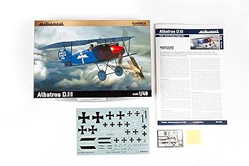 【塗装済完成品】複葉機エデュアルド1/48 アルバトロスAlbatros D.V アルバトロス D.V 1/48 - エデュアルドeショップ